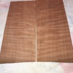 Curly redwood